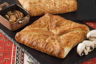 Chaczapuri Kurczak i Pieczarki