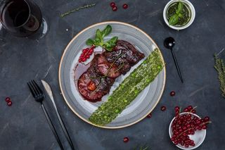 Muschi de vita cu ananas