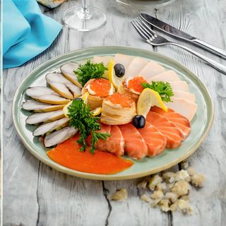 Ассорти рыба