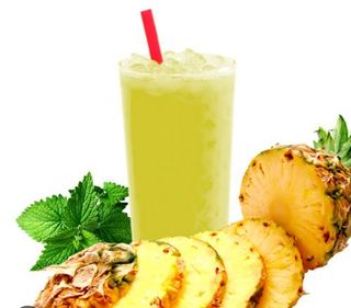 Zumo piña (pulpa congelada) 330 ml