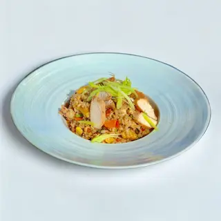 Riz Cantonnais Poulet