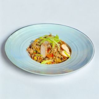 Riz Cantonnais Poulet