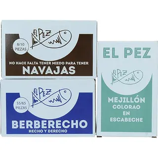 Trio De Moluscos 