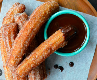 Churros With Chocolate Dipping Sauce