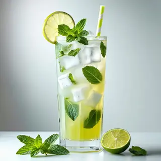 Mezza Mojito Mint Lemonade