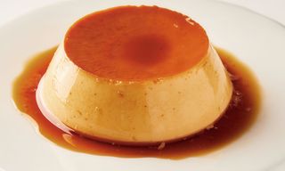 Flan de huevo (porción)