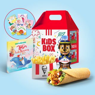 საბავშვო მენიუ აი ტვისტერ BBQ