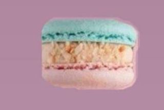 Макаронс Тройной миндаль