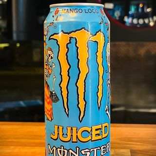 * MONSTER ENERGY MANGO LOCO (Azul)
