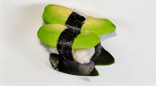 Nigiri avocado