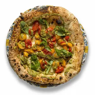 Pizza A'Tricolore 33 Cm.