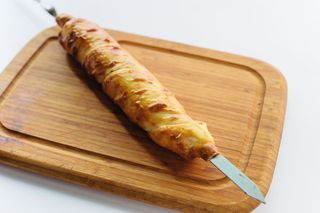 ხაჭაპური შამფურზე