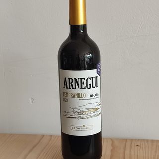 Vino tinto Rioja botella de 75cl