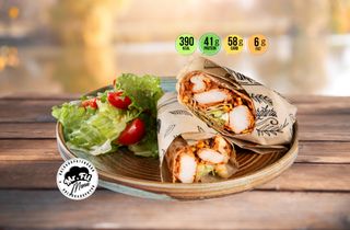 Mr.Fit Протеиново пилешко бурито