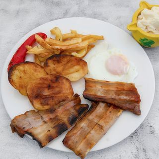 Combinado Tocino Brasa