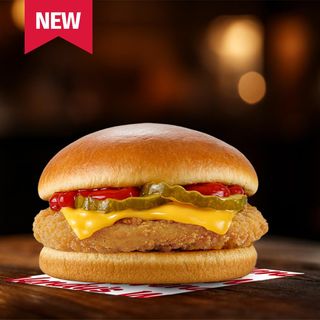 ქათმის ჩიზბურგერი