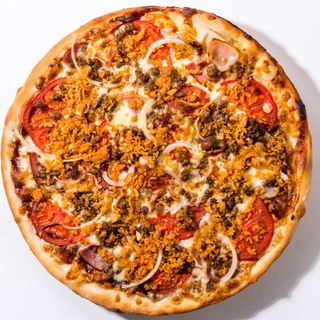 Tom's Burger Pizza (30cm)