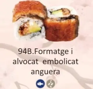 94B. Formatge I Alvocat Embolicat Anguera (8 Uds.)