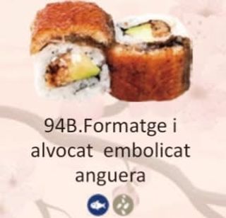 94B. Formatge I Alvocat Embolicat Anguera (8 Uds.)