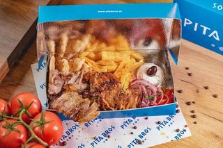 Box Gyros Wieprzowy XL