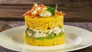 Causa de pollo