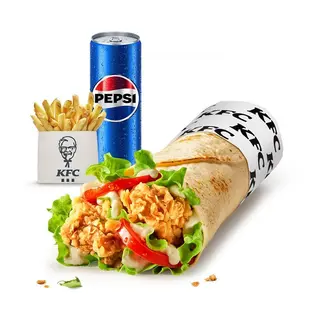 Menu Twister Crispy