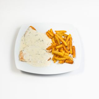 Pećena piletina u umaku od gorgonzole