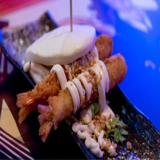 3. Bao De Ebi Fry (1 Ud.)