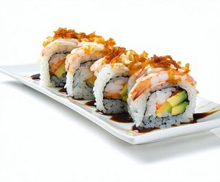 Uramaki ebi crispy