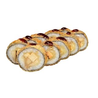 Tempura Cheese z gruszką