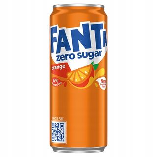 Fanta zero 330ml