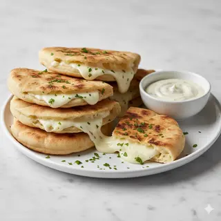 Arayes de queso