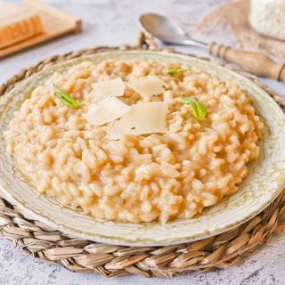 Risotto A La Parmesana