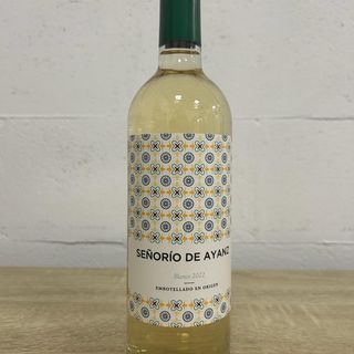 Vino Blanco Señorío De Ayanz (750 Ml.)