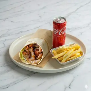 Menu B - Piadina kebab