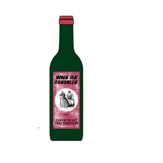 L'amor de les Tres Taronges Rosat 375Cl