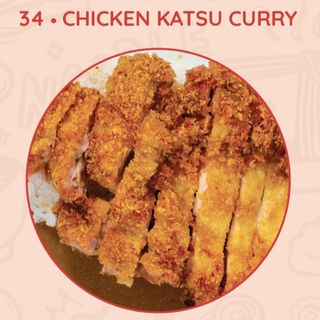Chicken Katsu Curry