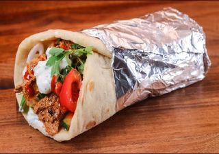 Chicken Kebab Shawarma Piri Piri / Kebab Shawarma de Frango