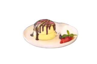 Fluffy Pancake - Dubai Chocolate