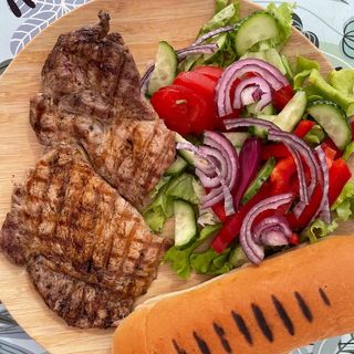 Ceafa porc la grătar 