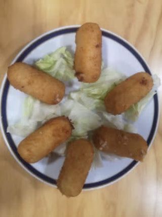 Croquetas De Jamon (12 Uds.)