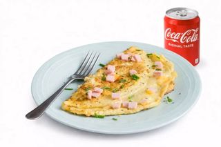 Omelete de Fiambre Menu