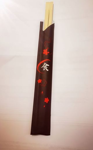 Bacchette in bambu usa e getta chopsticks