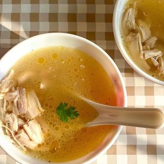 Chicken Clear Soup