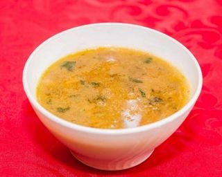 Sopa de Lentilha - Vegetariana