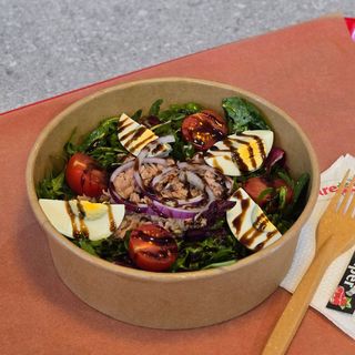 Салат с тунцом/ Salată cu Ton