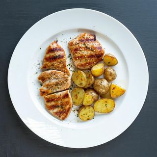 Pollo e patate