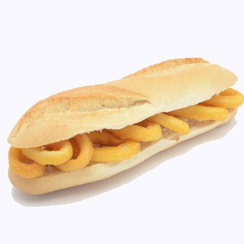Bocadillo De Calamares