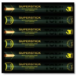 Томі SuperStick паличка м'ясна з куркою та травою, 1 паличка