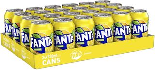 Fanta Limón Lata (Caja 24)